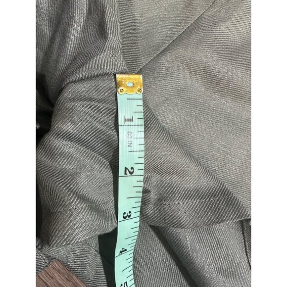 Chaser Sage Green Linen Asymmetrical Skort NWT S - Picture 11 of 13